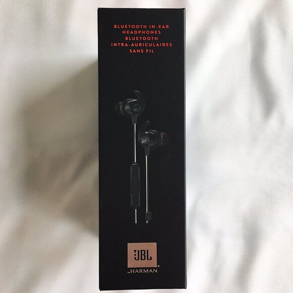 Peloton X JBL by Harman Reflect Mini 2 Bluetooth Wireless In Ear Earbuds - Picture 4 of 6